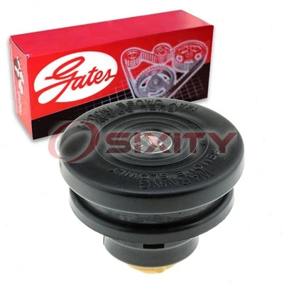 Gates Fuel Tank Cap for 1997-1998 BMW 540i 4.4L V8 Gas Delivery Storage Air  tl - Image 1 of 4