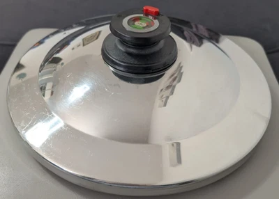 AMC Secuquick Schnellkochtopfdeckel Schnellkochdeckel ohne OVP Ø ca. 28/29 cm - Bild 1 von 4