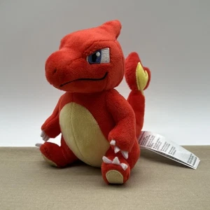 Pokemon Center Original Sitting Cuties Plush Charmeleon 5.5" Fire Red Kanto 5" - Picture 1 of 9