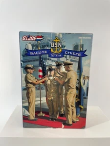 GI Joe Salute To The Chiefs USN Navy Sailor Neu Originalverpackt Actionfigur DRC - Bild 1 von 11