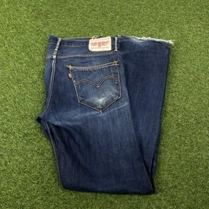 LEVI’S 504 STRAIGHT FIT Jeans - W32 L32 - Navy - Great Condition - Men’s - Picture 1 of 4