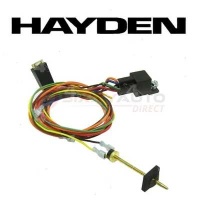 Hayden Engine Cooling Fan Controller for 1967-1974 Volvo 142 - Belts Clutch fn Foto 1 de 4