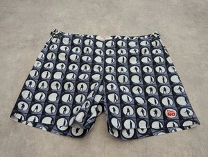 Orlebar Brown Swim Shorts Mens 38 Dr No Anniversary James Bond 007 Bulldog Beach - Picture 1 of 11