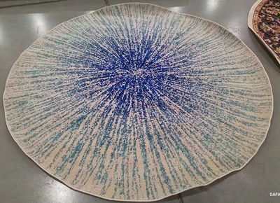 Alfombra ROYAL / MARFIL 6'-7" x 6'-7" defecto, precio reducido 1172784992 EVK228A-7R Foto 1 de 4