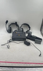 ComStar PRO2000 Black Full Duplex Wireless Intercom Communication System - Picture 1 of 11