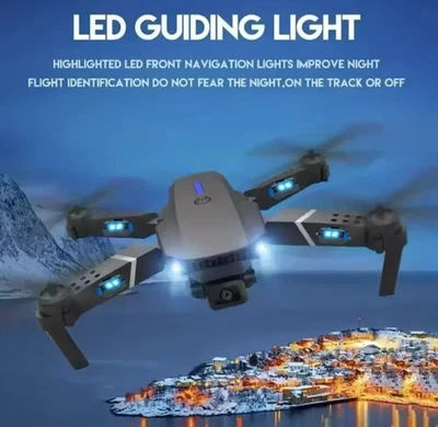 Mini Foldable Drone 4K Camera – WiFi FPV, Beginner Friendly, Portable  - image 1 of 3