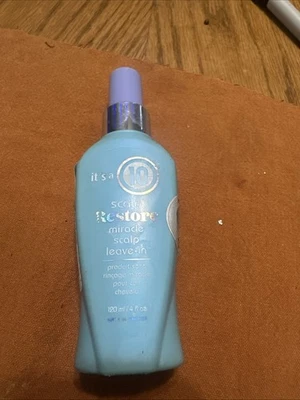 It’s a 10 Scalp Restore Miracle Scalp Leave-In 4 Oz - Image 1 of 4