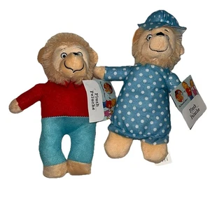 New 2024 The Berenstain Bears Mama & Brother Small Plush Teddy Bear PBS - Picture 1 of 9
