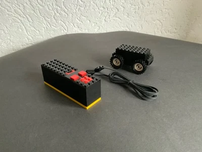 LEGO SYSTEM 624 Motor 9V mit Räder und Bedienungsanleitung ungebraucht und *NEU* - Bild 1 von 3
