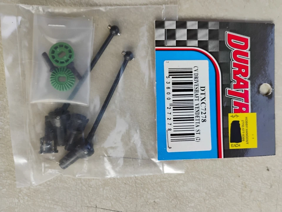 Duratrax 7278 CV Driveshafts Vendetta ST - Image 1 of 1