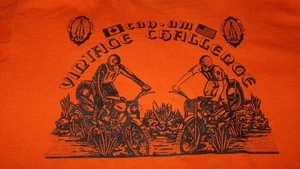 NOS Can Am Vintage Motocycle Challenge Ohio Valley BSA Owners Club Shirt 1980'S - Picture 1 of 10