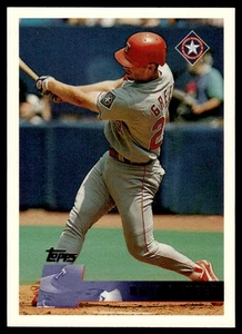 1996 Topps Rusty Greer Texas Rangers #87 - Picture 1 of 2
