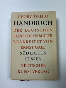Handbuch der deutschen Kunstdenkmäler HC Book Handbook of German Art Monuments - Bild 1 von 12