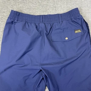 Tourney Gore-Tex Pants Mens Large Blue Rain Waterproof Windproof Ankle Zip Golf - Picture 1 of 11