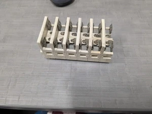 Lot of 6- MARATHON SPECIAL PRODUCTS 97948XX TERMINAL BLOCK- Used but working - Picture 1 of 7