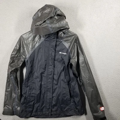 Chaqueta Glacial Columbia Híbrida Seca Mujer Pequeña Impermeable Snowboard Foto 1 de 4