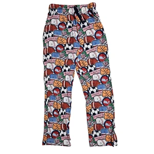 Vineyard Vines Lounge Pants Youth XL 18 Multicolor All over Whale Pattern Pajama - Picture 1 of 8