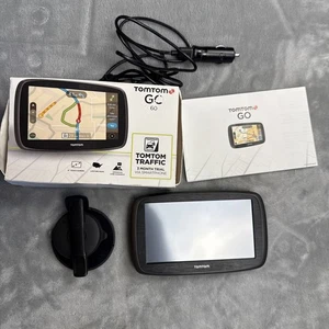 TomTom GO 60 6" GPS Navigator – Lifetime Maps, Traffic via Smartphone, Tested - Picture 1 of 8