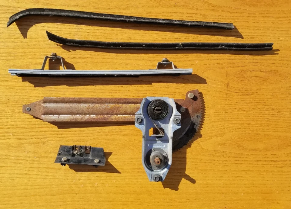 调节器车窗门零件 L 1974 - 79 福特卡车野马 1975 1976 1978 1979 — 第 1/4 张图片