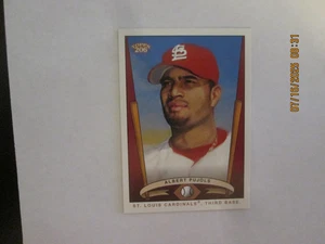 ALBERT PUJOLS CARDINALS 2002 TOPPS 206 BASEBALL CARD #T206-14 FREE SHIPPING - Picture 1 of 2