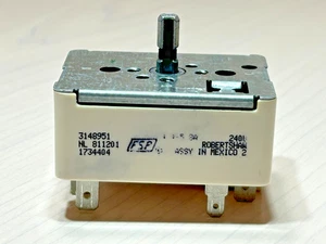 MAYTAG WHIRLPOOL Range Oven Surface Element Switches / Knob - Picture 1 of 11