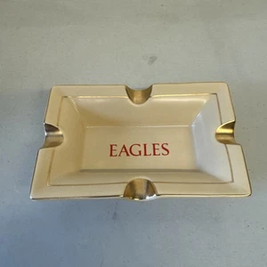 Ash Tray The Eagles (American band) - Vibee Brand Gold Red Cigar - Picture 1 of 7