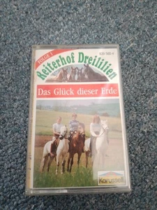 Reiterhof Dreililien Das Glück Dieser Erde MC Hörspielkassette - Bild 1 von 1