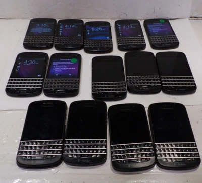 BLACK BERRY Q10 14 PIEZAS SE VENDE COMO LOTE Foto 1 de 3