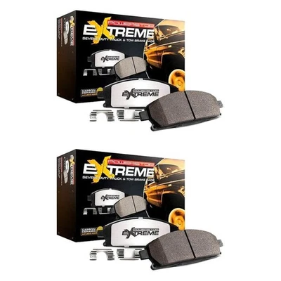 For GMC Savana 3500 21-25 Brake Pad Set Z36 Extreme Truck & Tow Carbon-Fiber - Imagem 1 de 4