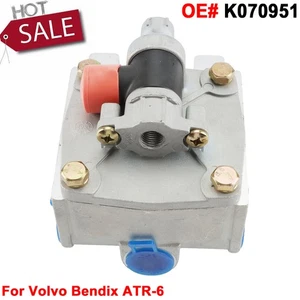 Válvula de tracción relé de freno K078420 K070951 para Volvo Bendix ATR-6 2602215C91 nueva - Imagen 1 de 14