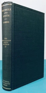 Beowulf and Judith by Dobbie, Elliott Van Kirk - Picture 1 of 1