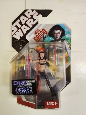 Figura de acción Hasbro Star Wars 30 aniversario MARIS BROOD 3,75" #11 2007 NUEVO Foto 1 de 4
