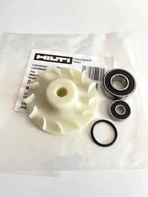 Roulements + Ventilateur pour Rotor Induit HILTI TE905 AVR #234203 #234199