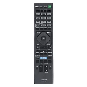 Control remoto RM-AAU190, RMT-AA130U adecuado para receptor Sony AVR STR-DH750 STR-DH550 - Imagen 1 de 4