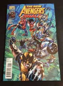 NEW AVENGERS FINALE 1 ONE SHOT BRYAN HITCH WOLVERINE NM SPIDER MAN HULK RED SHE - Picture 1 of 2