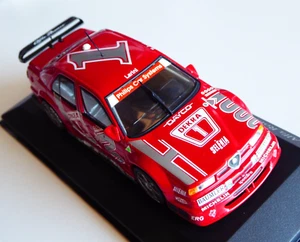 1/43 Minichamps Alfa Romeo 155 V6 TI Team Alfa Corse #1 DTM 1994 Larini - Foto 1 di 13