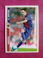43 ANDRÉS INIESTA - F.C. BARCELONA - MUNDICROMO 2007-08