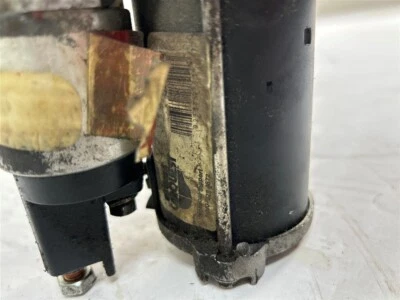 Motor de arranque usado se adapta a: Buick Encore 2016 1,4 L VIN B octavo dígito opcional LUV grado A Foto 1 de 4