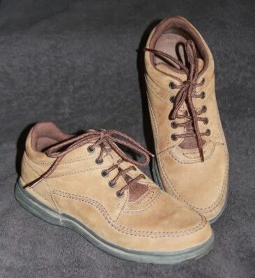 Women's 8M Leather Rockport Walking Shoes 501383 G10 Brown Casual Flats  - Image 1 of 4