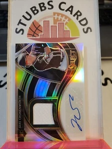 Camiseta deportiva Panini Select 2021 Jake Cronenworth RC autógrafos #039/199 holográfica #RJA-CR - Imagen 1 de 2