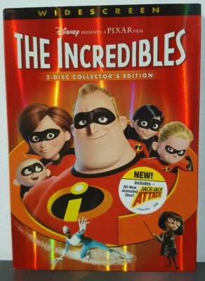 The Incredibles (Film - 2004) - Two-Disc Collector's Edition DVD - Image 1 of 2