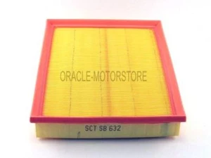 SCT GERMANY PETROL AIR FILTER SB632 VAUXHALL ZAFIRA 1.6 105 BHP 2005- - Picture 1 of 1
