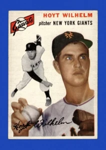 1954 Topps Set-Break # 36 Hoyt Wilhelm EX-EXMINT *GMCARDS* - Picture 1 of 2