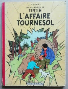 Tintin ; L'Affaire Tournesol HERGE éd Casterman rééd B22 bis 1957 - Picture 1 of 6