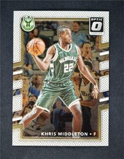 2017-18 Donruss Optic Base #84 Khris Middleton