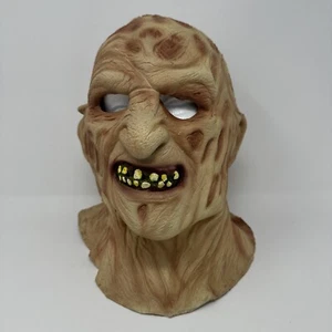 Freddy Krueger Mask A Nightmare on Elm Street Halloween Mask New Line Production - Picture 1 of 8