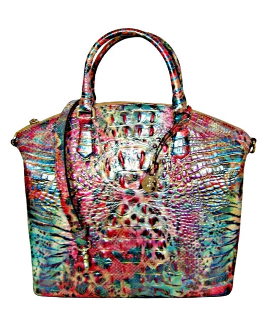 Brahmin Duxbury Large Women's Satchel Handbag - Shapeshifter Melbourne (K49176000698)