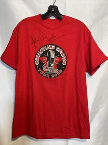 Counting Crows Tour 2003 T-Shirt Autographed Adam Duritz - Picture 1 of 4