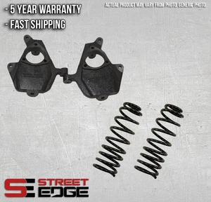 07-13 Chevy Avalanche 2" Front & 3" Rear Lowering Kit - Spindles & Rear Springs - Picture 1 of 1