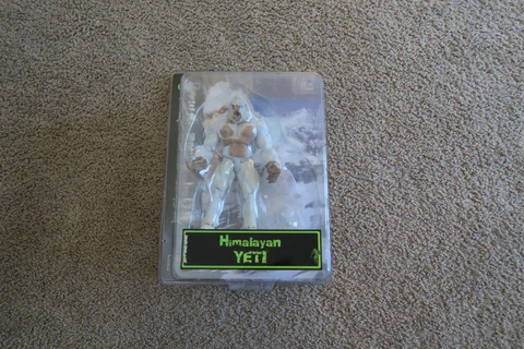 Creatureplica HIMALAYAN YETI 8" Inch Legends Movie Action Figure  BRAND NEW Cover